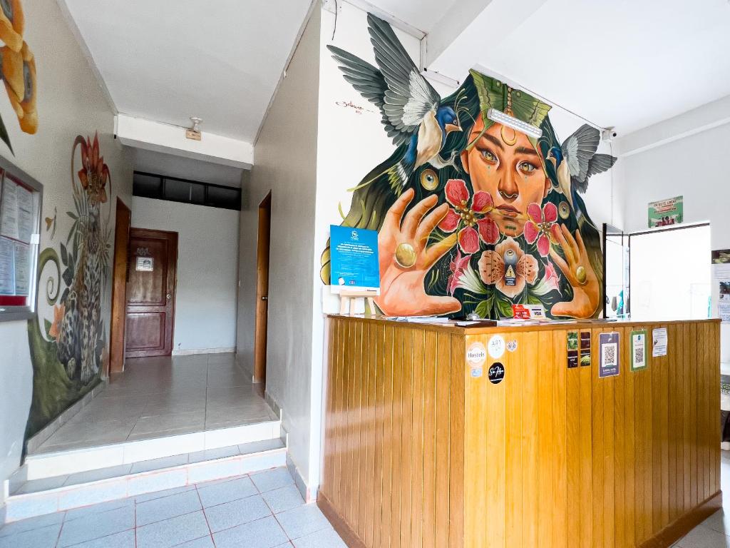 El Mural Backpackers photo