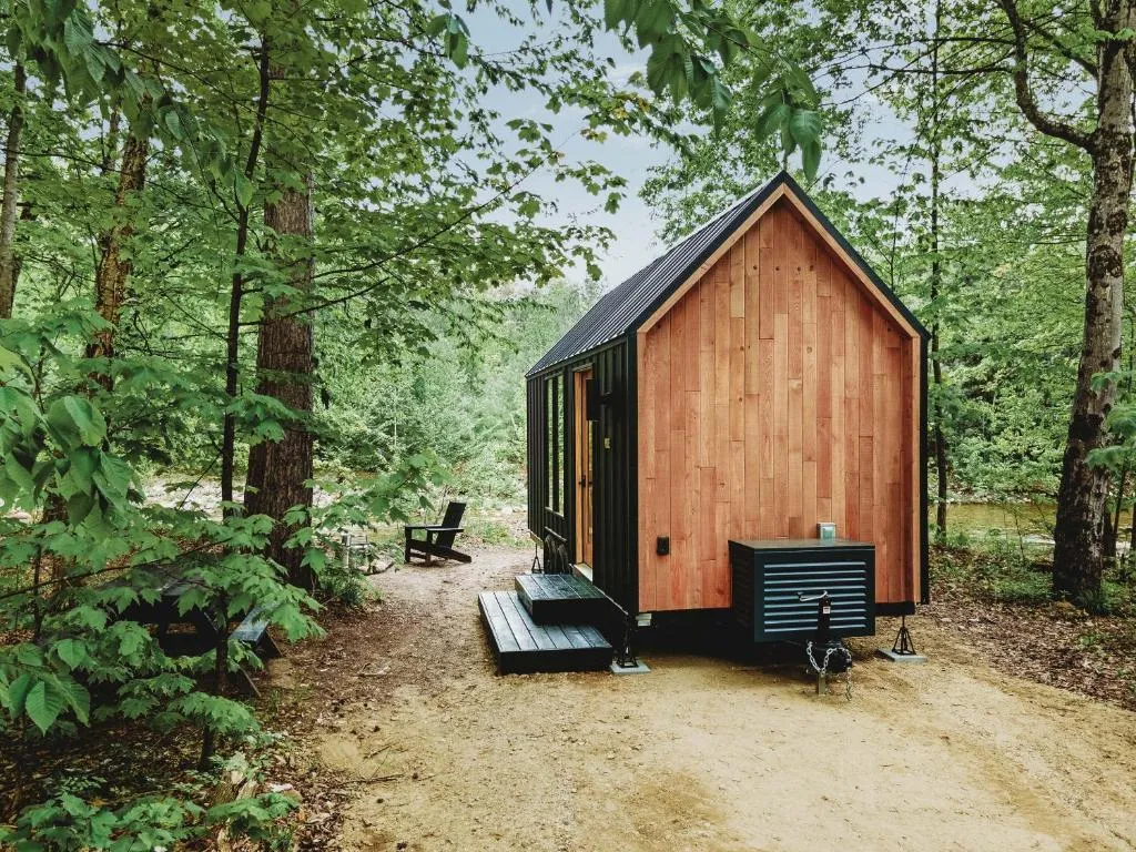 Lumen Nature Retreat，位于伍德斯托克的酒店