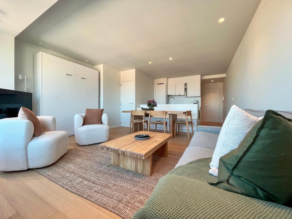 Viviane - Beautifull view, Garage, 200m from beach, De Panne