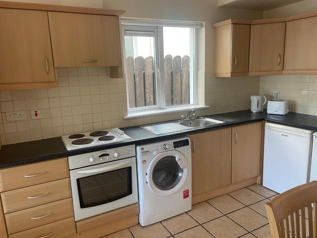 Ground floor one bedroom apartment