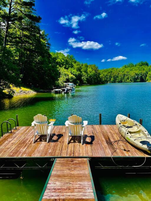 Stunning Lake front home with stunning decor