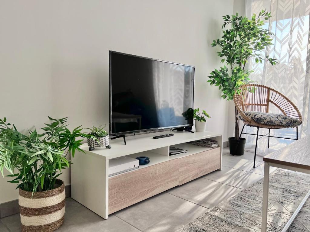 Superbe appartement neuf entre mer et pins Wifi - 4