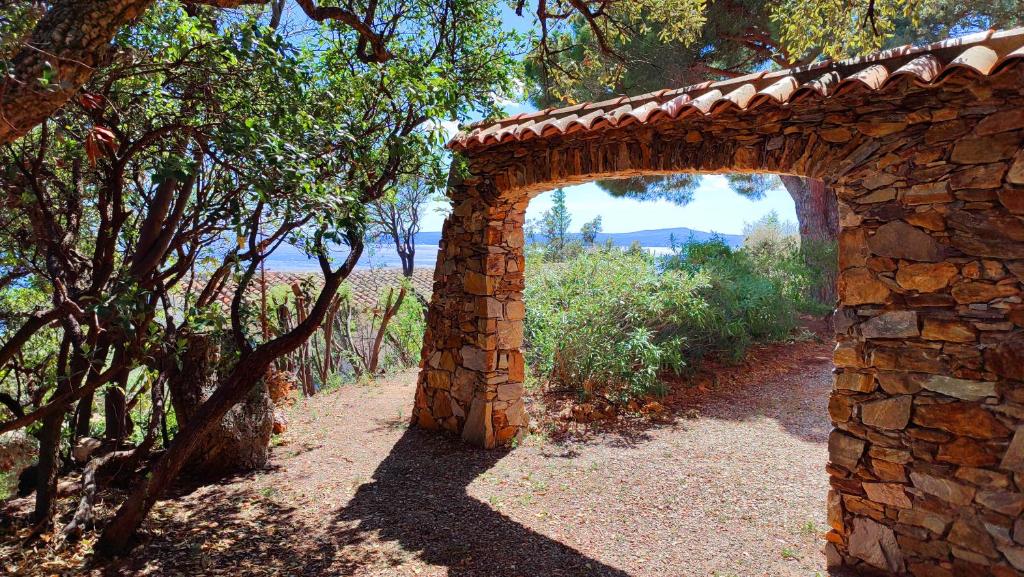 Villa Les Trois Chênes, piscine privée & vue mer sur Golfe de Saint Tropez - 4