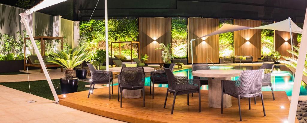 View, Adriatika Hotel Boutique in Guatemala City