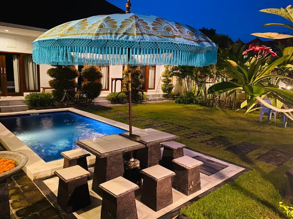Villa Pintu Biru — Hotel in Bali