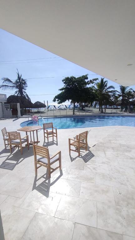 Cabaña Apartamento En Coveñas - Fontaine Bleu - 2