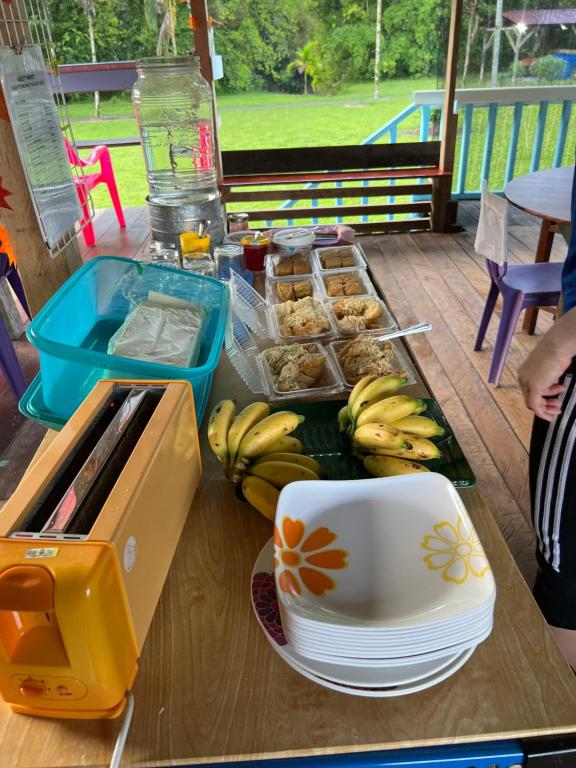 Food and beverages, Mulu Village in Miri