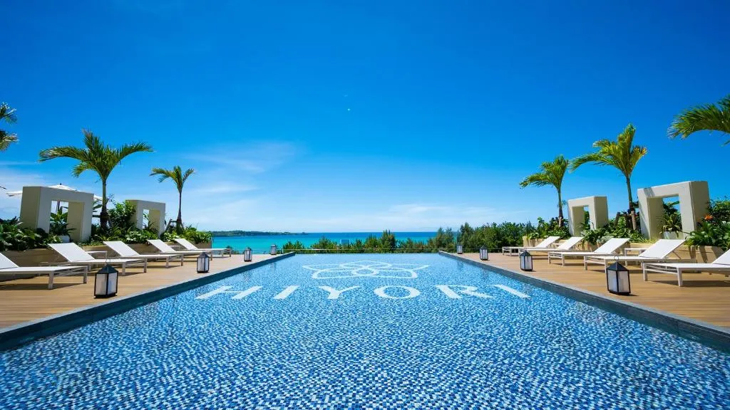 Hiyori Ocean Resort Okinawa, hotel in Onna