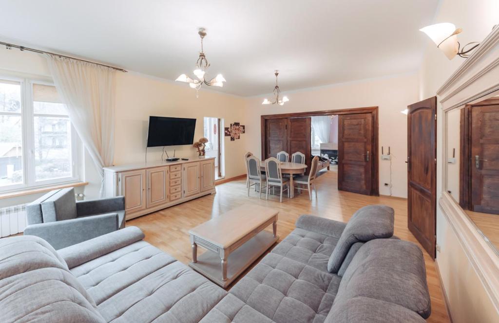 Apartament Mazurek, Dušníky