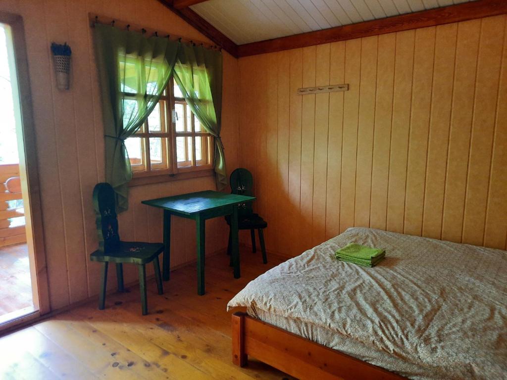 Wood Cabins in the heart of Transylvania photo