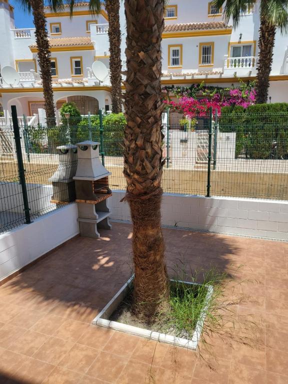 ¡Bajo precioso con salida directa a la piscina comunitaria en Paraíso de Vera! - 5