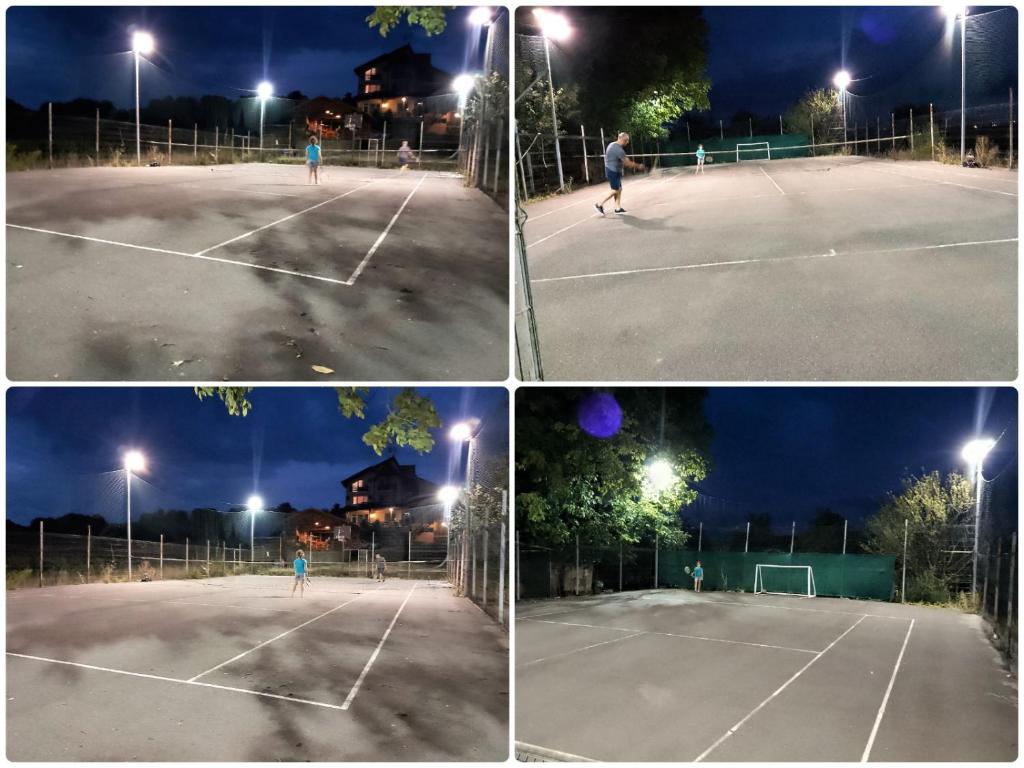Tennis court