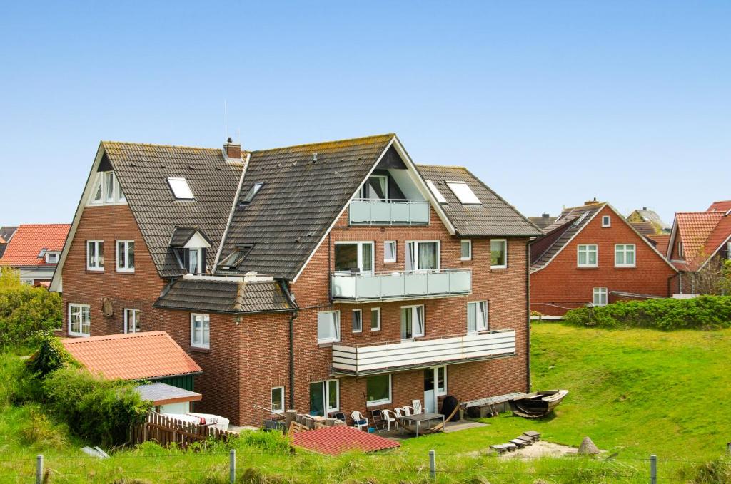 Strandhus Uiterst-hörn Luv, Baltrum