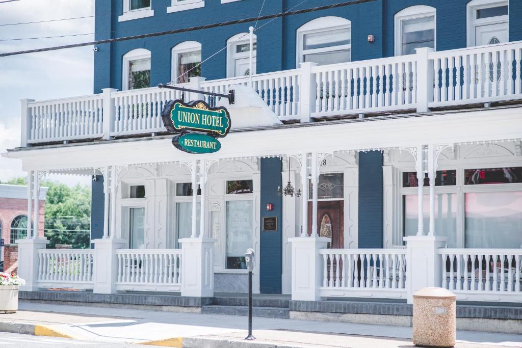 THE UNION HOTEL — Hotel in Everett (PA)