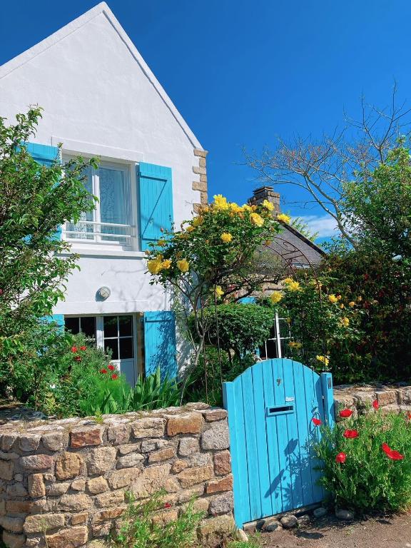 KER MAJA - Maison pour 2 à 4 vacanciers - 2 chambres - Petit chien bienvenu - Jardin clos - 1