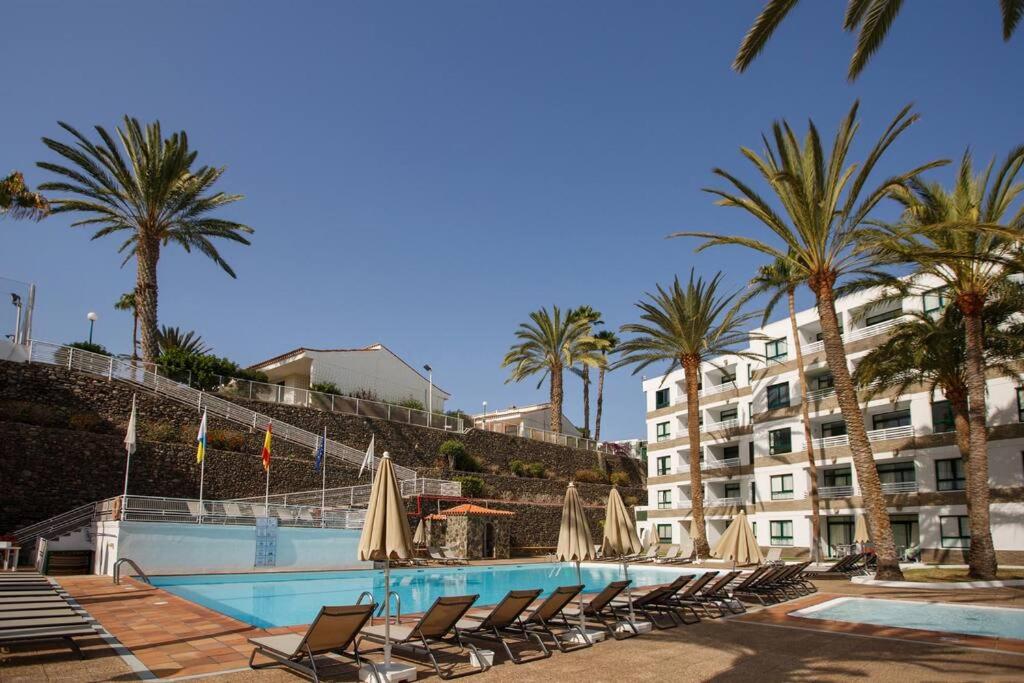 Amplio Bungalow con Piscina climatizada cerca del Yumbo y a pasos de Playa del Inglés - 4