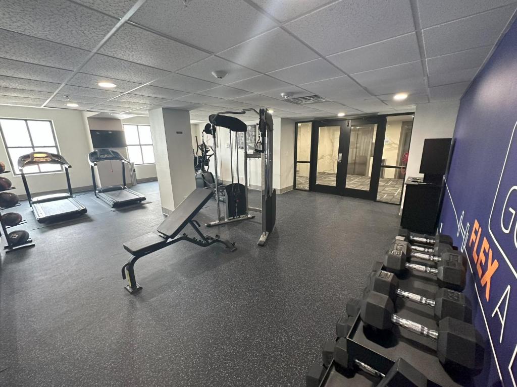 fitnesscentrum