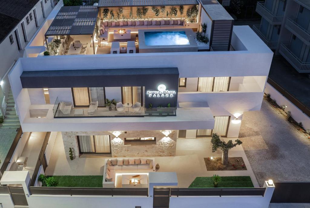 SAVVAS & MARIA PALACE, Laganas