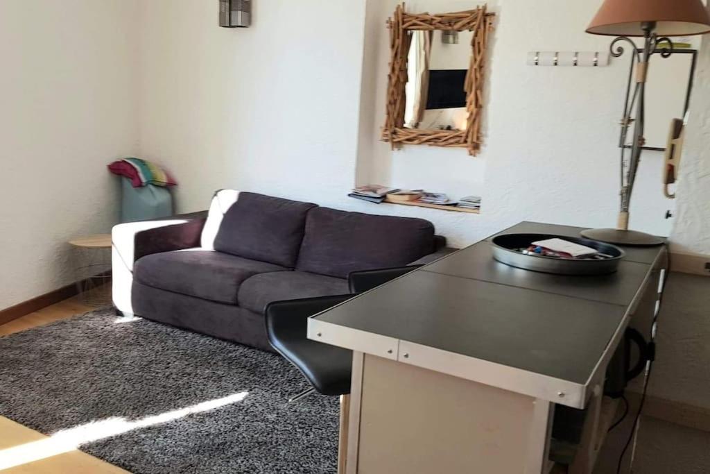 Appartement T2, 1 seule chambre, très lumineux - 4