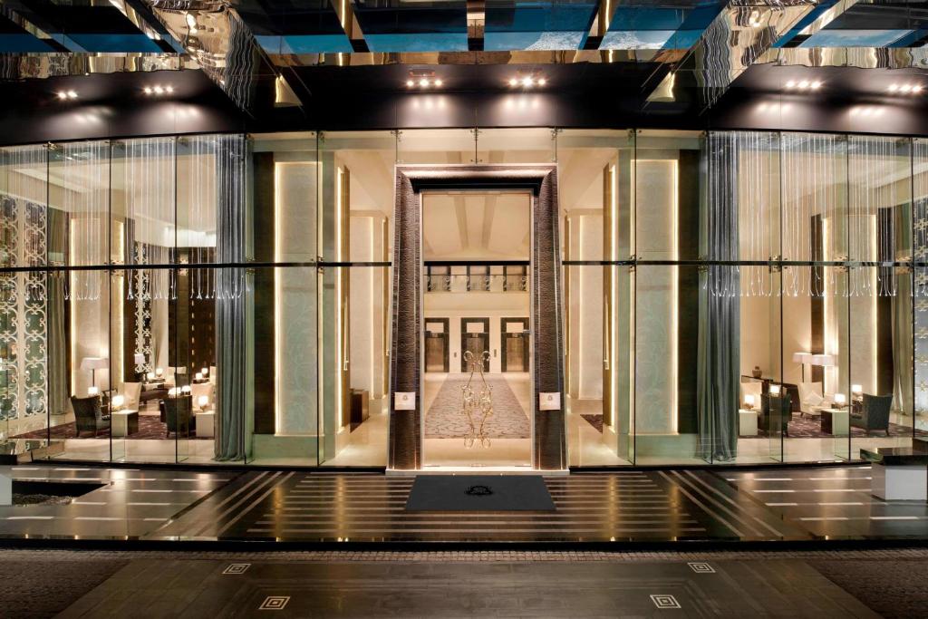 더 세인트 레지스 방콕의 멋진 로비