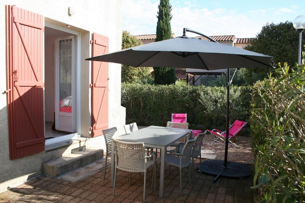 Villa à deux pas de la cité médiévale dans une résidence très calme - 1