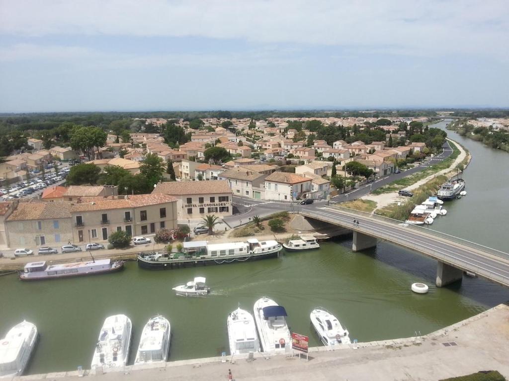 Villa à deux pas de la cité médiévale dans une résidence très calme - 5