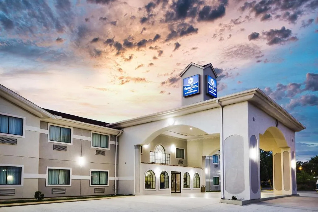 SureStay Studio by Best Western Conroe Downtown, hotel in Conroe