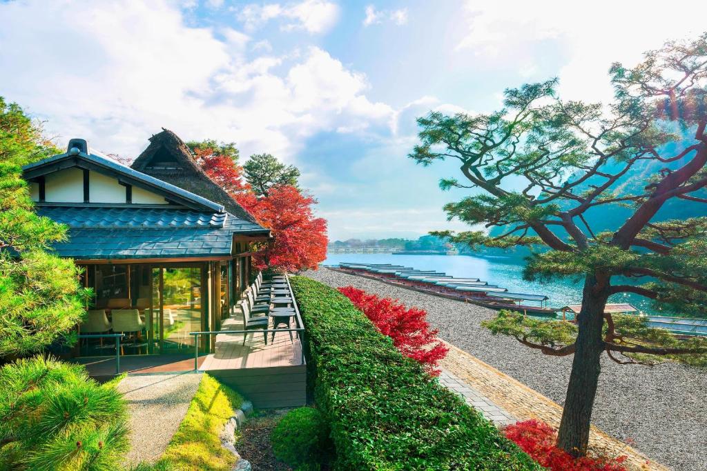 Restaurant, Suiran, a Luxury Collection Hotel, Kyoto in Kyoto