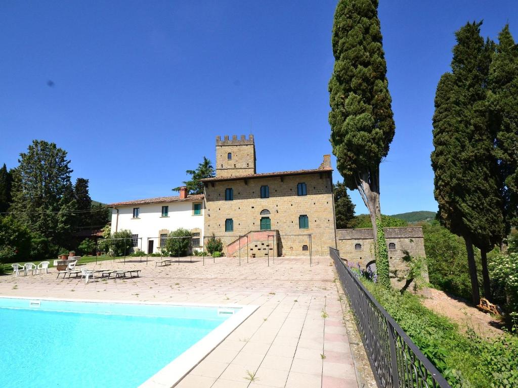 Lovely estate not far from Florence, on a hill with olives trees and cypresses.