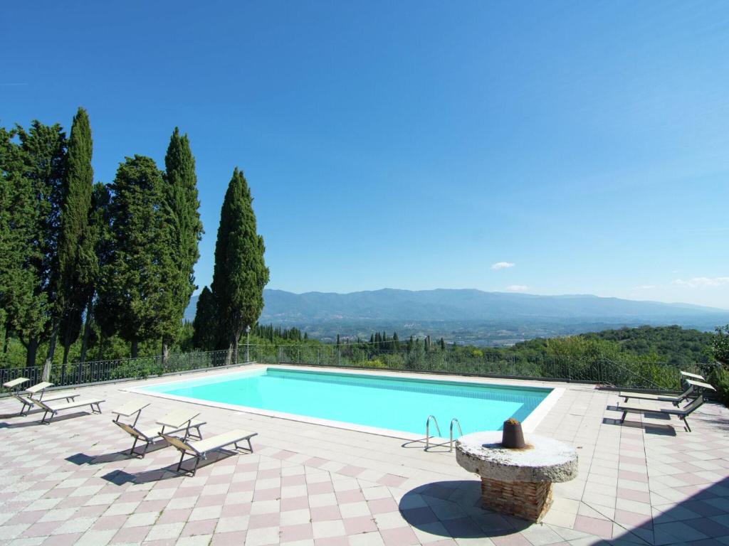 Lovely estate not far from Florence, on a hill with olives trees and cypresses.