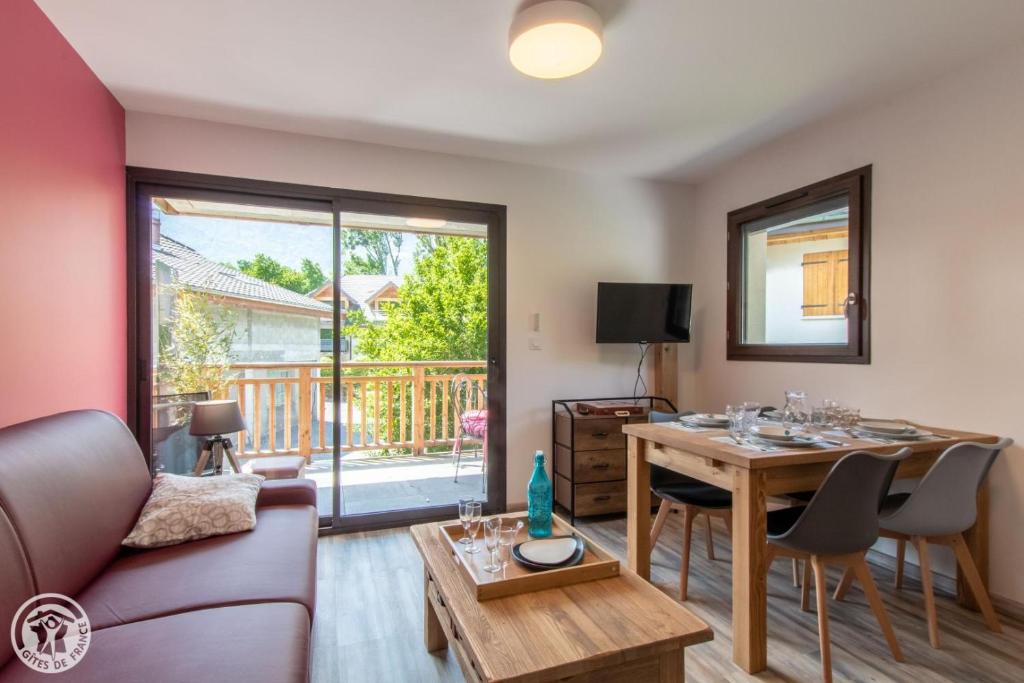 Gite Annecy 101 - Au royaume des Castors - Appt 101, Doussard