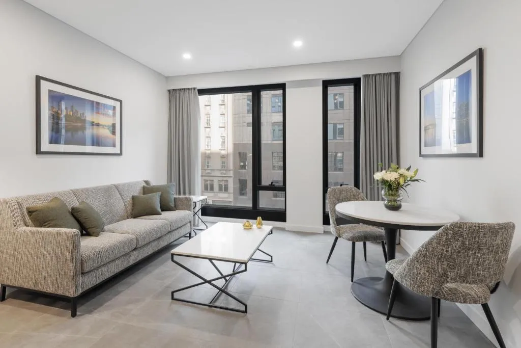 Meriton Suites Melbourne，位于墨尔本的酒店