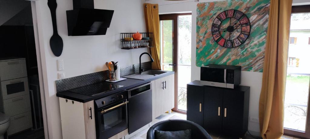 Loft neuf 4 couchages Peone- Valberg - 1