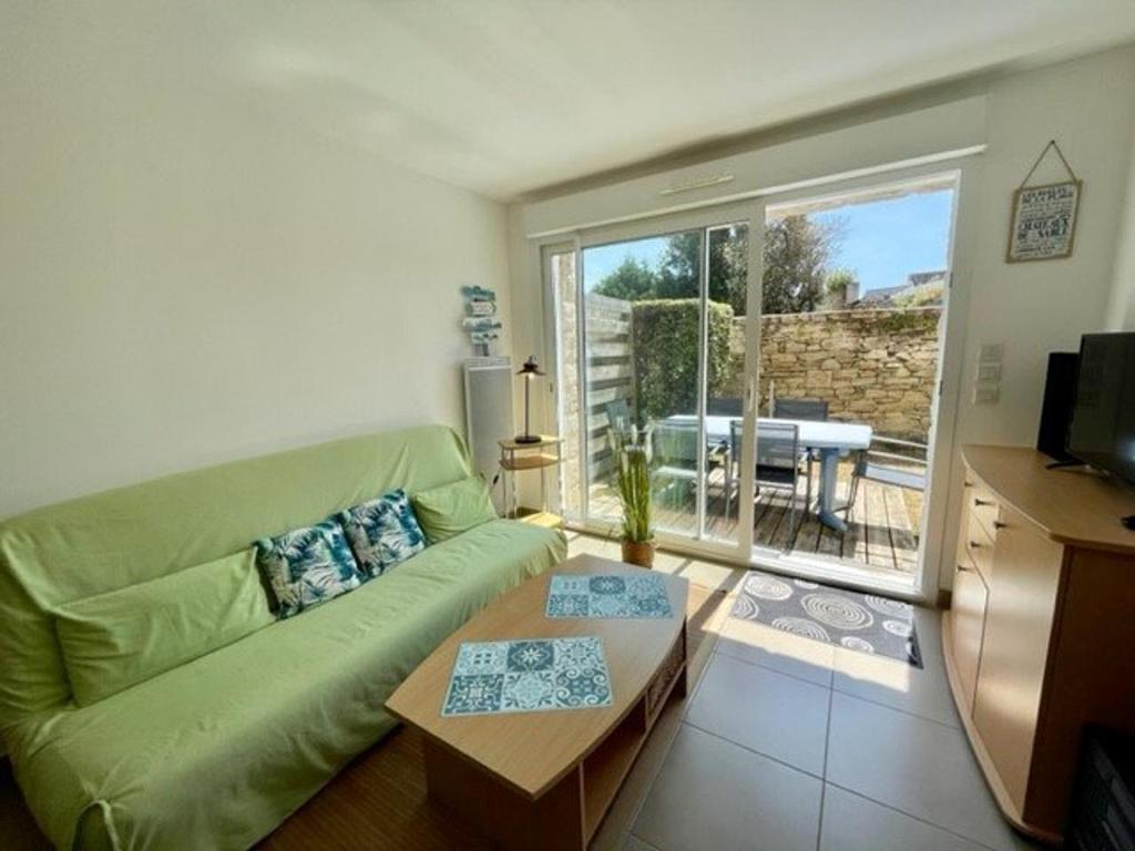 Appartement 2 pièces à Quiberon - 43m², proche plage et commerces, rez-de-jardin avec terrasse et parking - FR-1-478-245 - 4