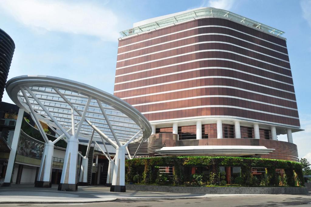 Unterkunft von außen