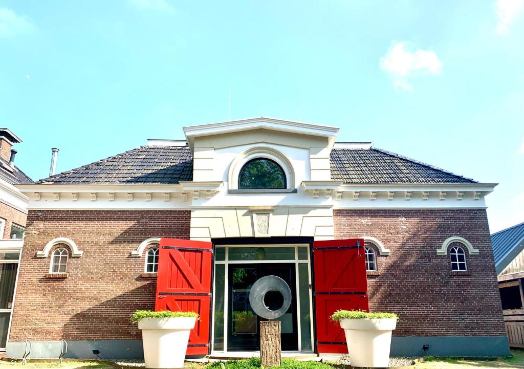 ‘t Wirdummer Hof - family-friendly guesthouse, Wirdum