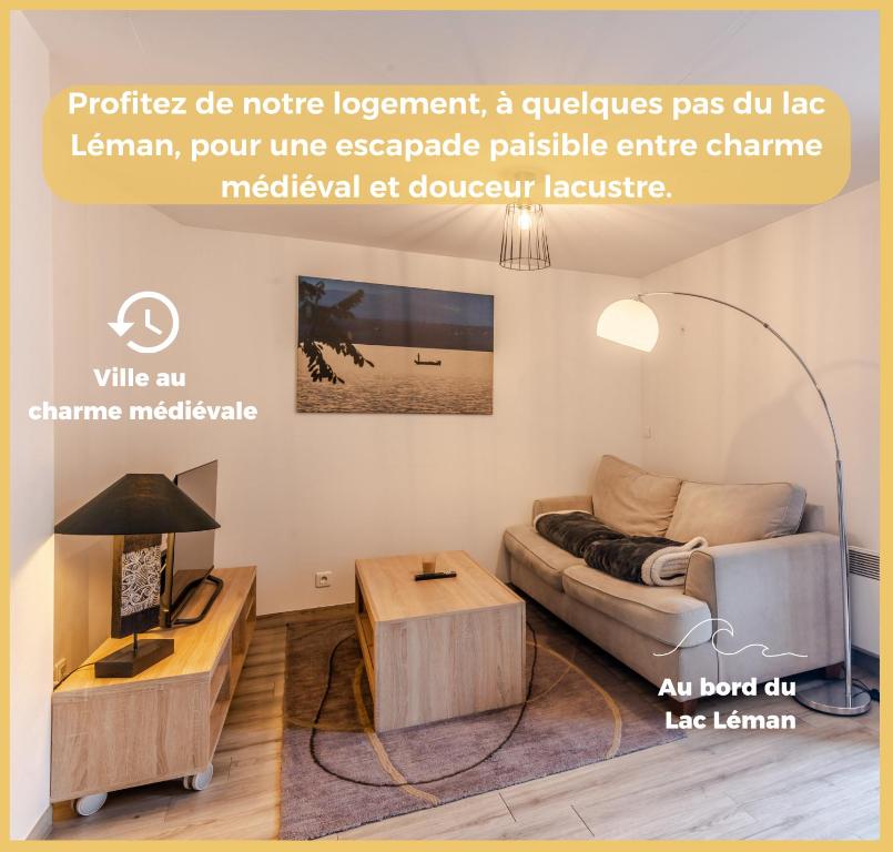 Maison en Duplex I Yvoire I Lac Léman I Médiévale - 2