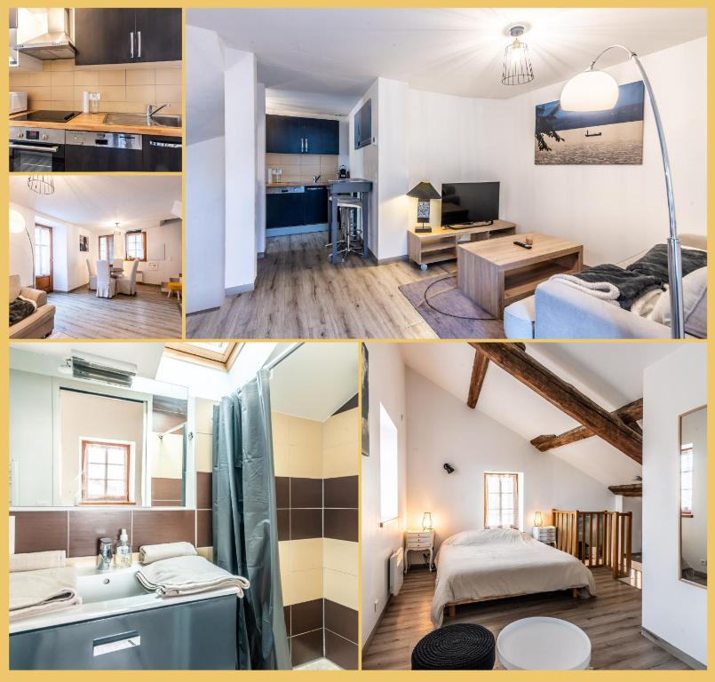 Maison en Duplex I Yvoire I Lac Léman I Médiévale - 3