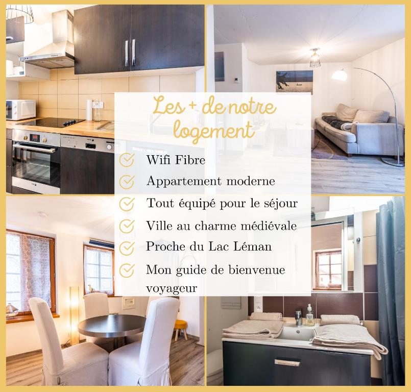Maison en Duplex I Yvoire I Lac Léman I Médiévale - 4