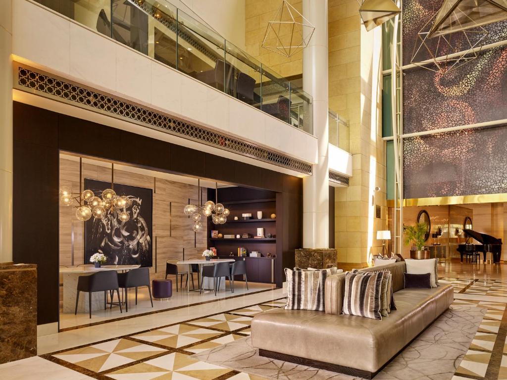 Lobby, Hyatt Regency Al Kout Mall in Kuwait