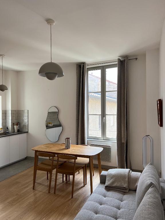 Maison Lumière - Appart. T2 architecte intra-muros - 2