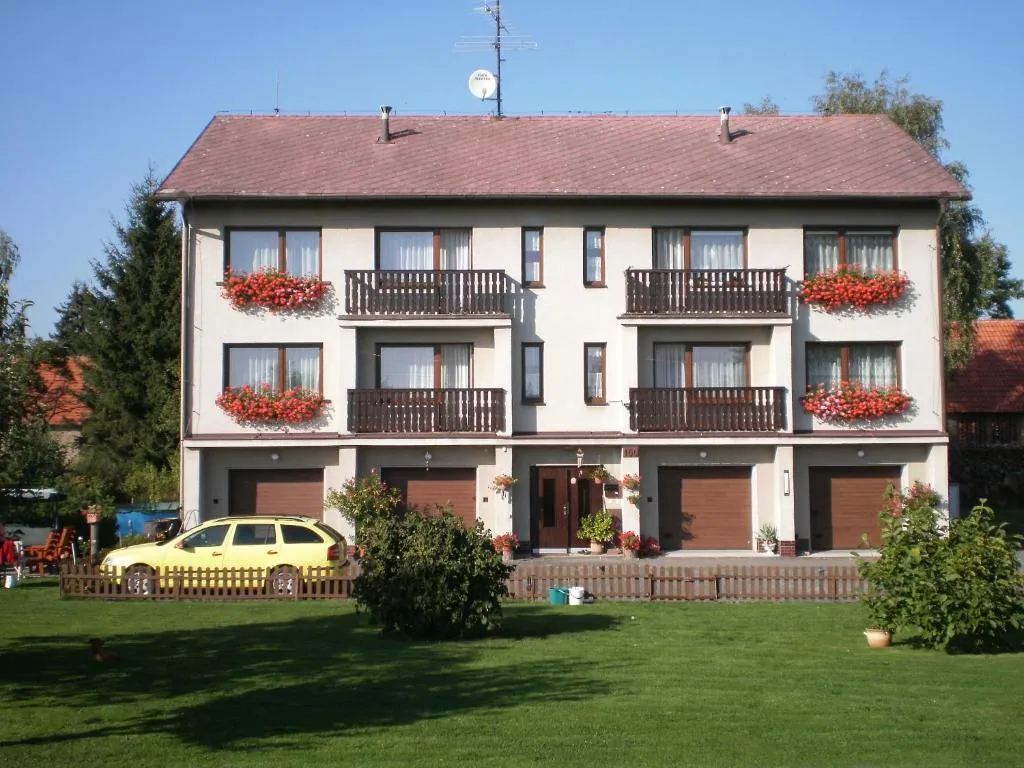 Apartmán Orlík nad Vltavou，位于Orlík的酒店