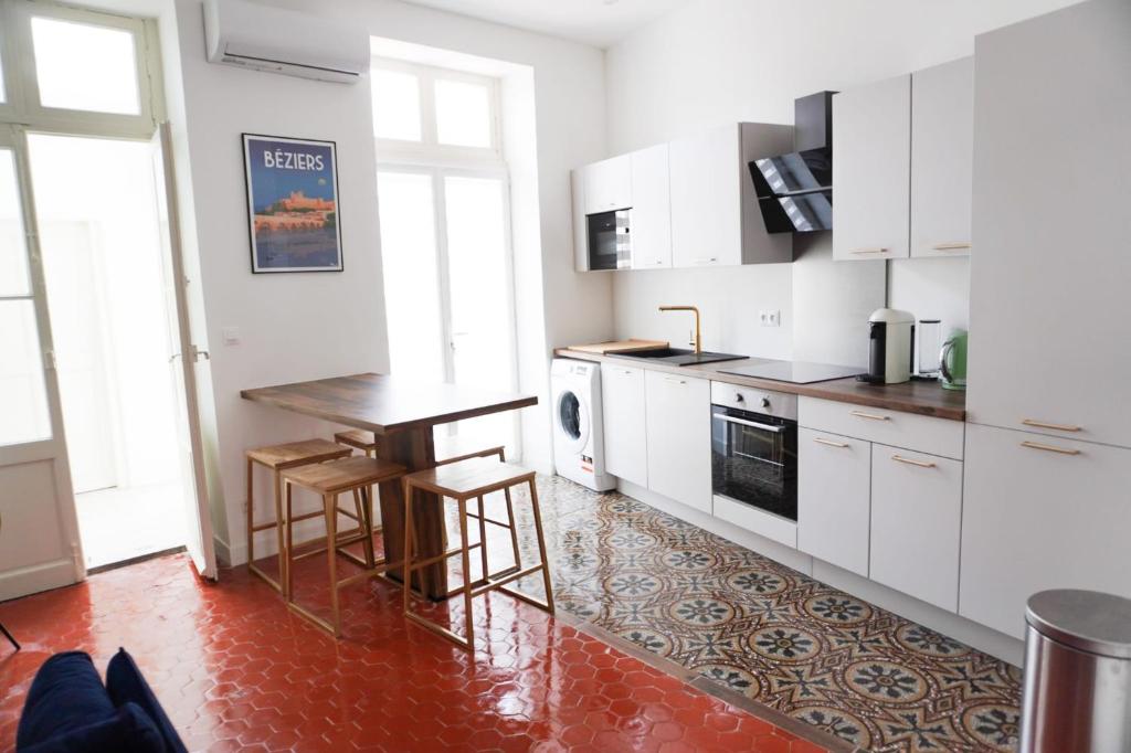 Bright and modern Apartments & Loft with Air condition, in the heart of Beziers - 4