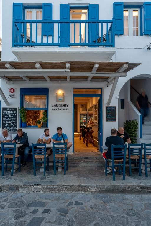 Liana sunset — Hotel in Mykonos