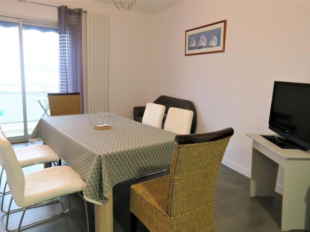 Bel appart 6 pers, WIFI, vue mer et port, Perros-Guirec - FR-1-368-326 - 2
