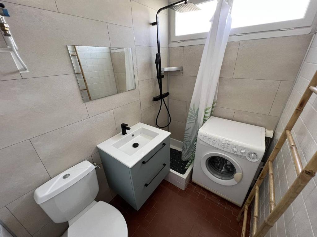 Bel appartement 3 pièces - 6 pers - Accès plage direct - Parking - TV/Lave-vaisselle/Lave-linge - FR-1-81-273 - 4