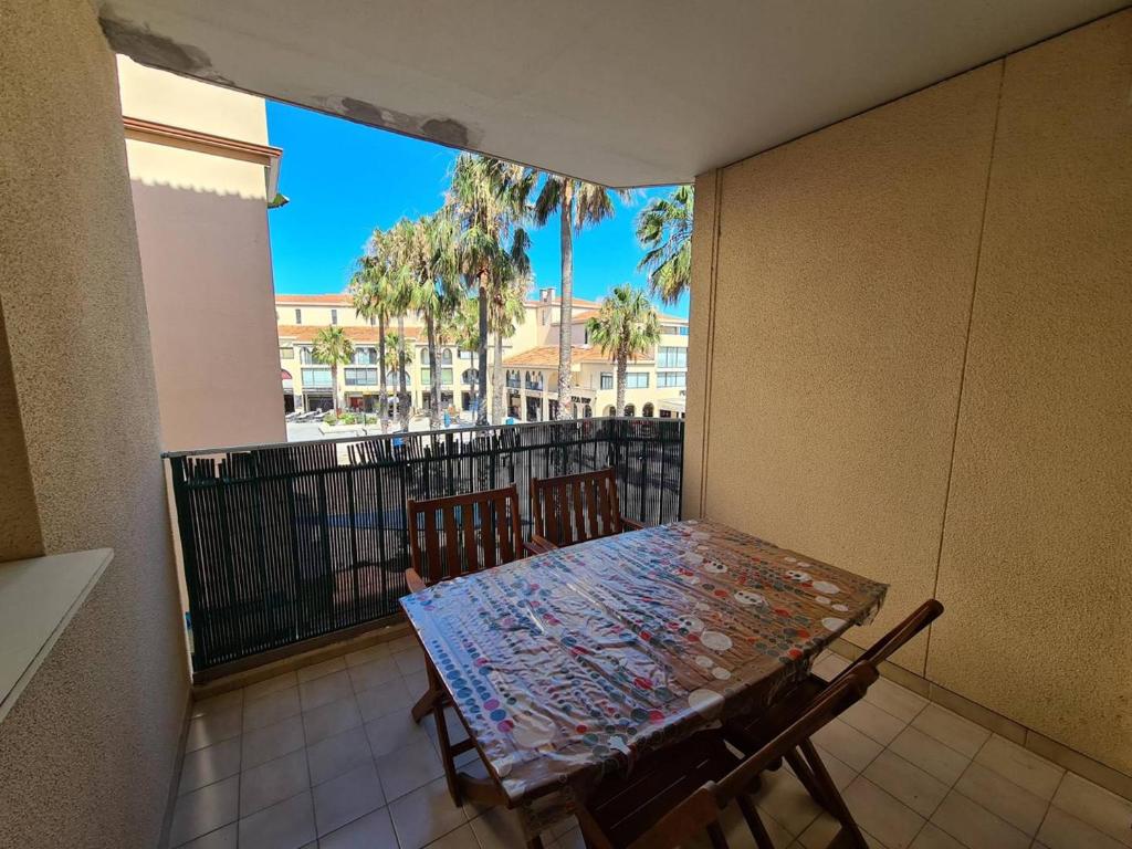 Appartement 2P cabine, 100m plage, terrasse, parking - Argelès-sur-Mer - FR-1-388-94 - 2