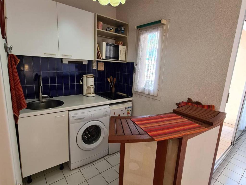 Appartement 2P cabine, 100m plage, terrasse, parking - Argelès-sur-Mer - FR-1-388-94 - 5