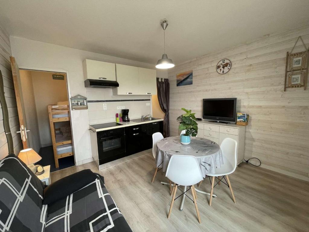 Studio cabine moderne 4 pers, plage 100m, Saint-Jean-de-Monts - FR-1-224C-582 - 4