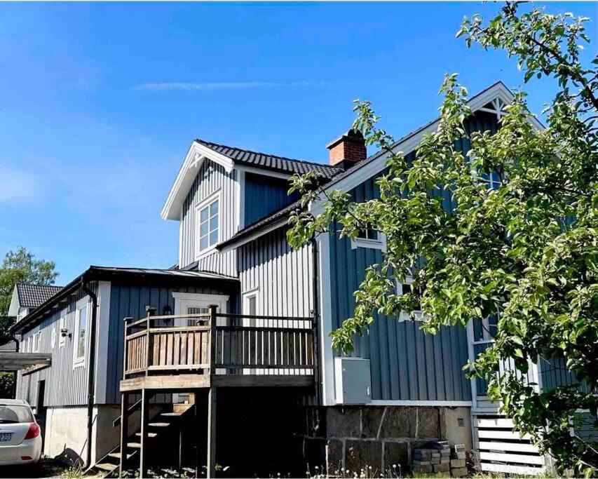 Apartment in a house in Diö